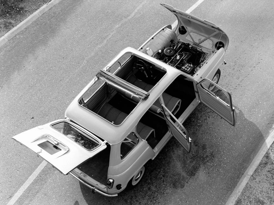  Renault 4 1961 года  (фото 8 из 10)
